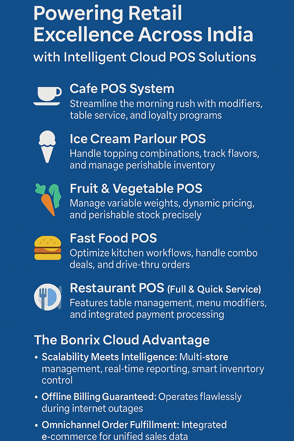 Powering Retail Excellence Across India with Intelligent Cloud POS Solutions